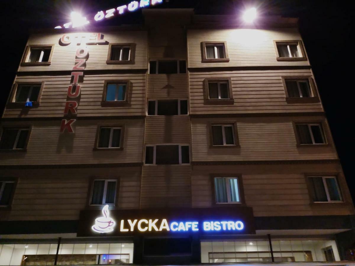 Ozturk Hotel Antalya Exterior foto