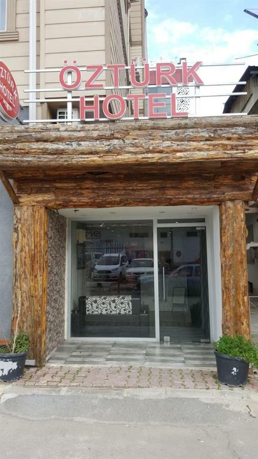 Ozturk Hotel Antalya Exterior foto